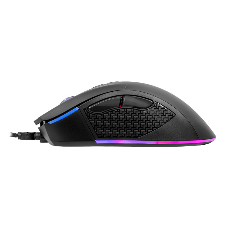 Mouse Gamer Mancer Lead 2, RGB, 12400DPI, 7 Botoes, Preto, MCR-LEAM2-RGB01 - miniatura 5