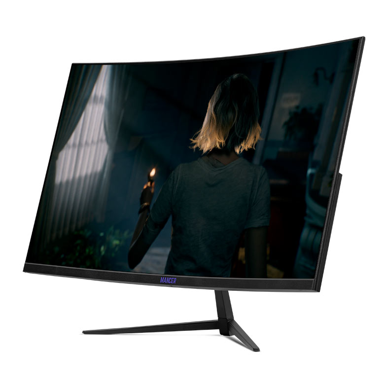 Monitor Gamer Mancer Leviathan V2, 32 Pol, VA, Curvo, QHD, 1ms, 165Hz, HDMI/DP, MCR-LEVHTV2-BL01 - miniatura 4