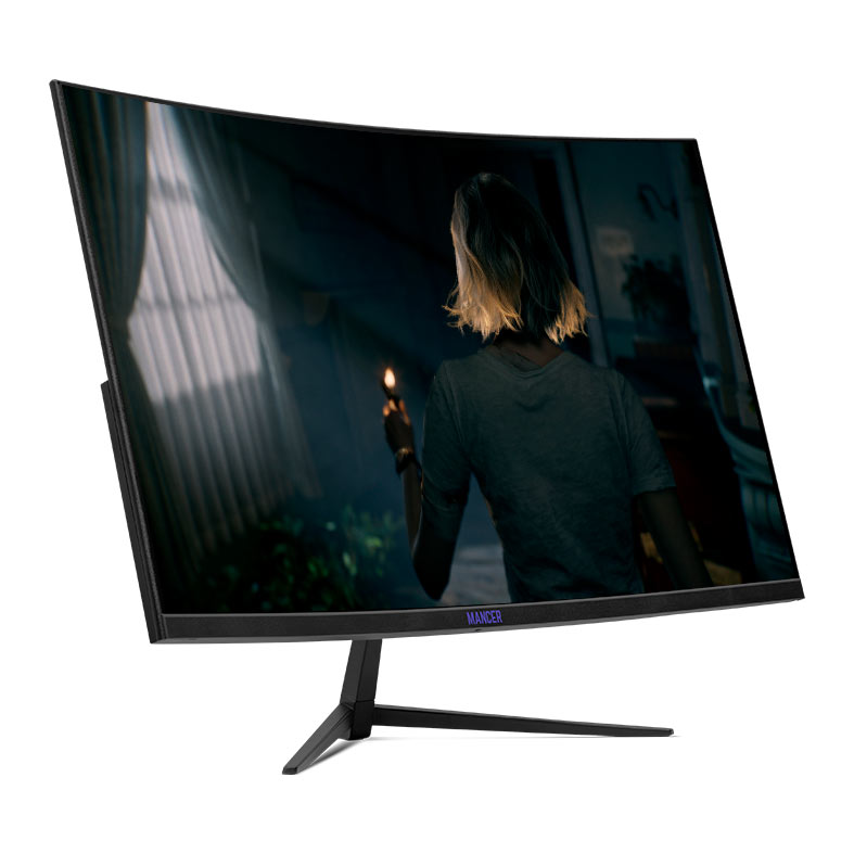 Monitor Gamer Mancer Leviathan V2, 32 Pol, VA, Curvo, QHD, 1ms, 165Hz, HDMI/DP, MCR-LEVHTV2-BL01 - miniatura 3