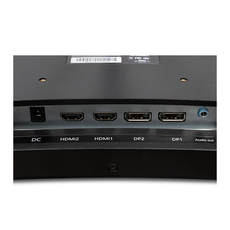 Monitor Gamer Mancer Leviathan V2, 32 Pol, VA, Curvo, QHD, 1ms, 165Hz, HDMI/DP, MCR-LEVHTV2-BL01 - miniatura 7