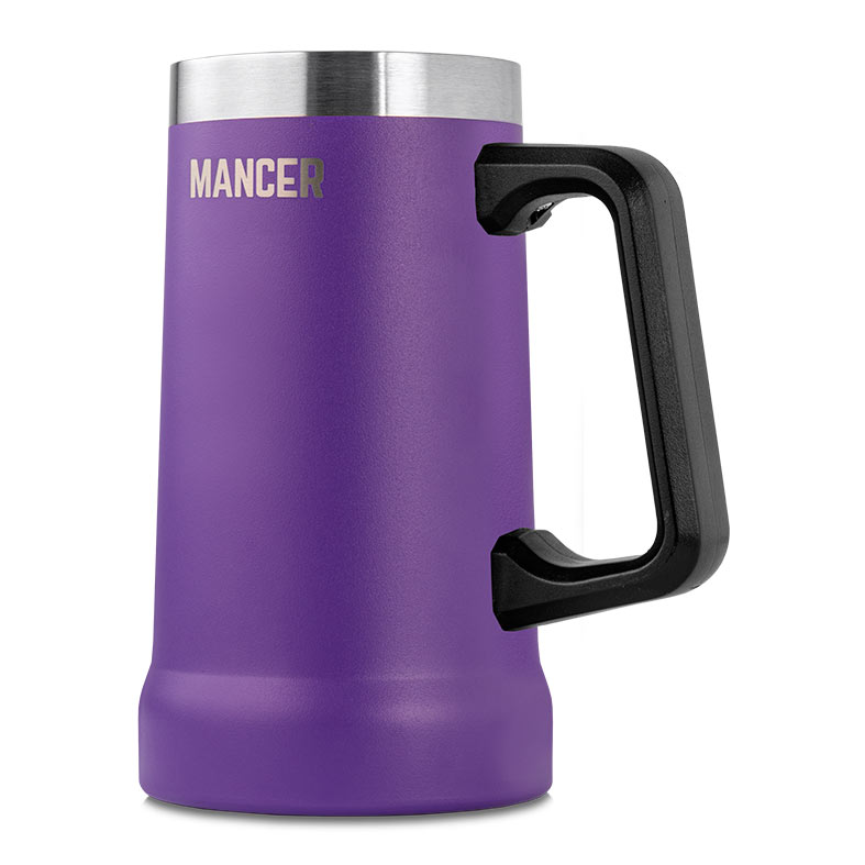 Caneca de Cerveja Mancer MR110, 710ml, Roxo, MCR-MR110-PP01 - miniatura 2