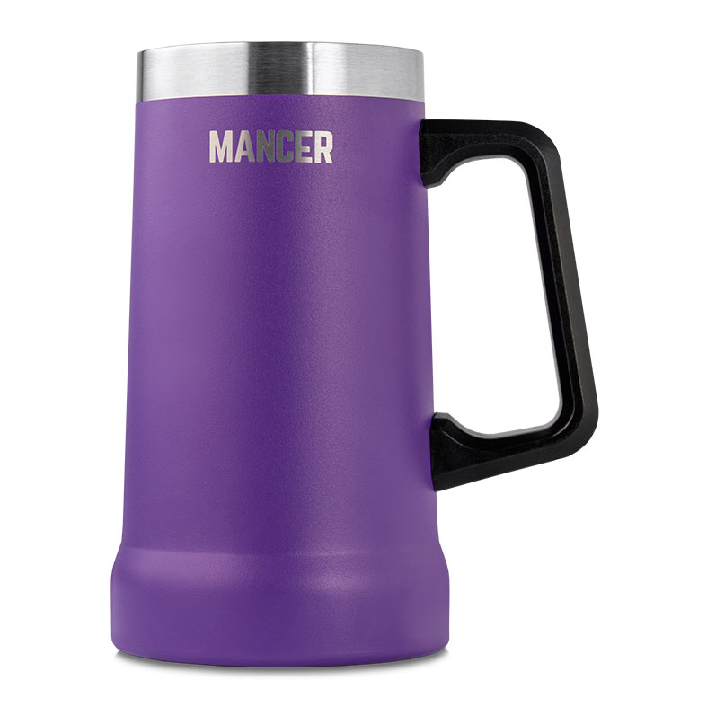Caneca de Cerveja Mancer MR110, 710ml, Roxo, MCR-MR110-PP01 - miniatura 3