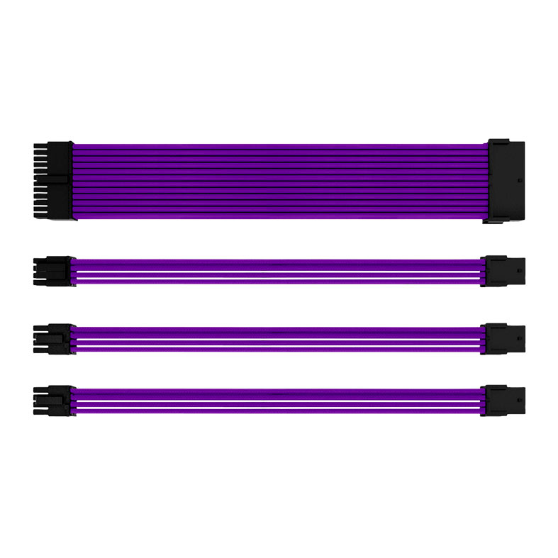 Kit Cabo Sleeved Mancer MR110, 1x24P, 1x4+4P, 2x6+2P, Roxo, MCR-MR110-PRP01