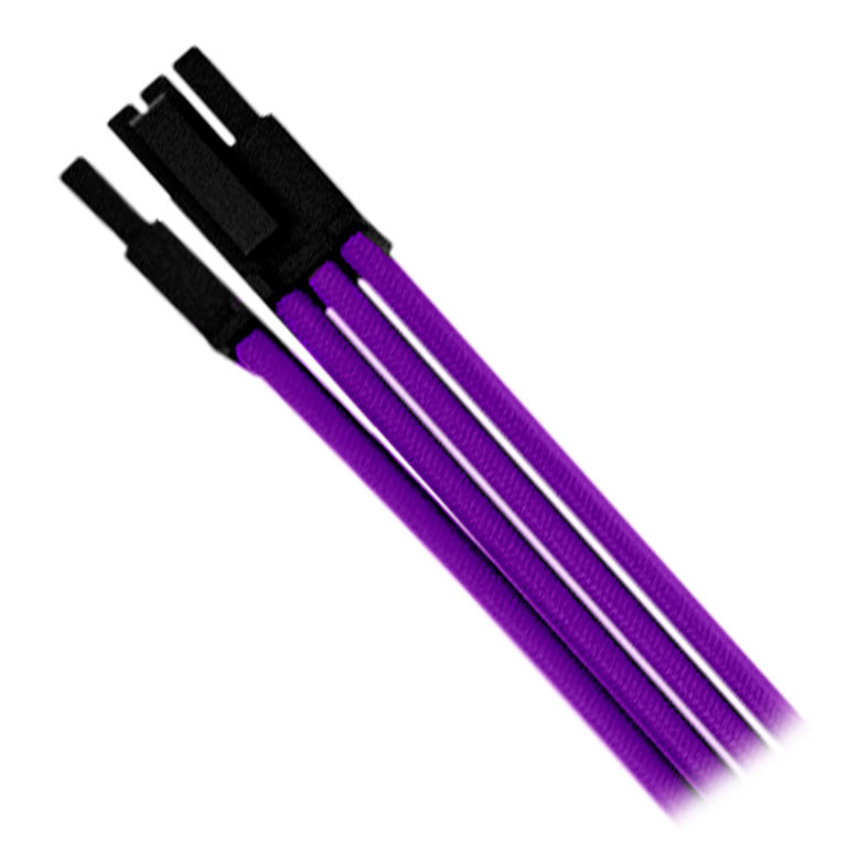 Kit Cabo Sleeved Mancer MR110, 1x24P, 1x4+4P, 2x6+2P, Roxo, MCR-MR110-PRP01 - miniatura 7