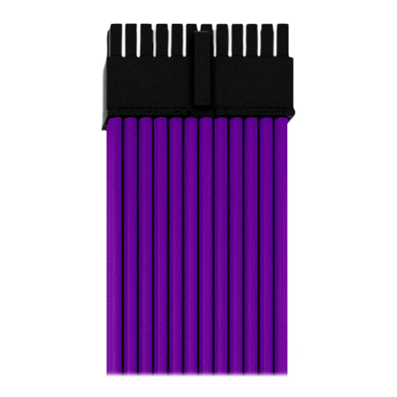 Kit Cabo Sleeved Mancer MR110, 1x24P, 1x4+4P, 2x6+2P, Roxo, MCR-MR110-PRP01 - miniatura 5
