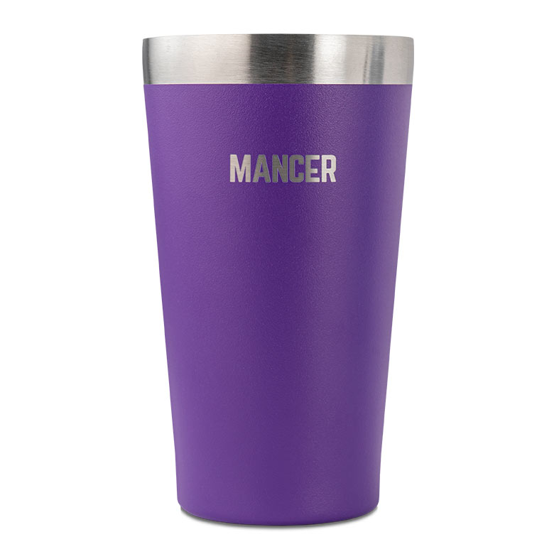 Copo Termico Mancer MR90, 473ml, Sem Tampa, Roxo, MCR-MR90-PP01 - miniatura 3