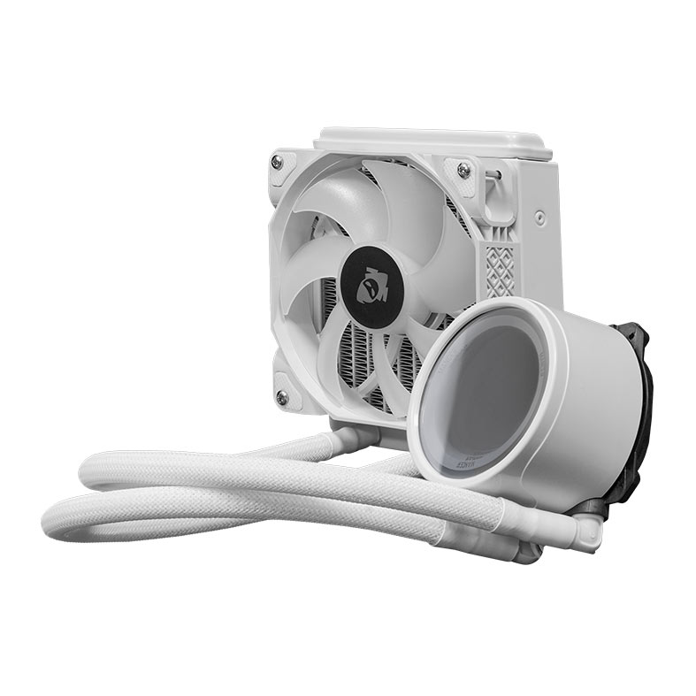 Water Cooler Mancer Mystic G1, ARGB, 120mm, Branco, MCR-MTC120-WH01 - miniatura 4