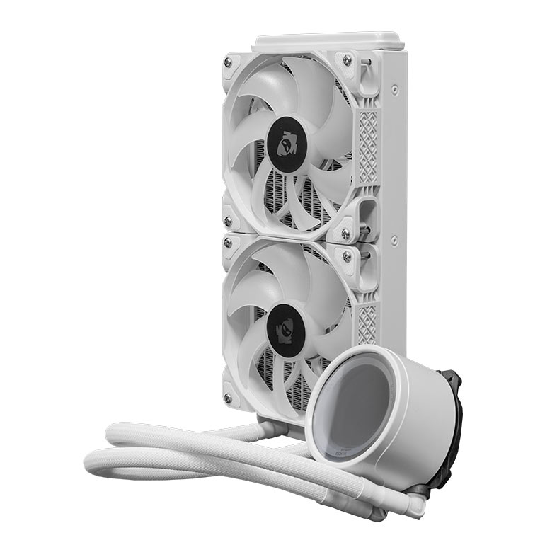 Water Cooler Mancer Mystic G1, ARGB, 240mm, Branco, MCR-MTC240-WH01 - miniatura 4