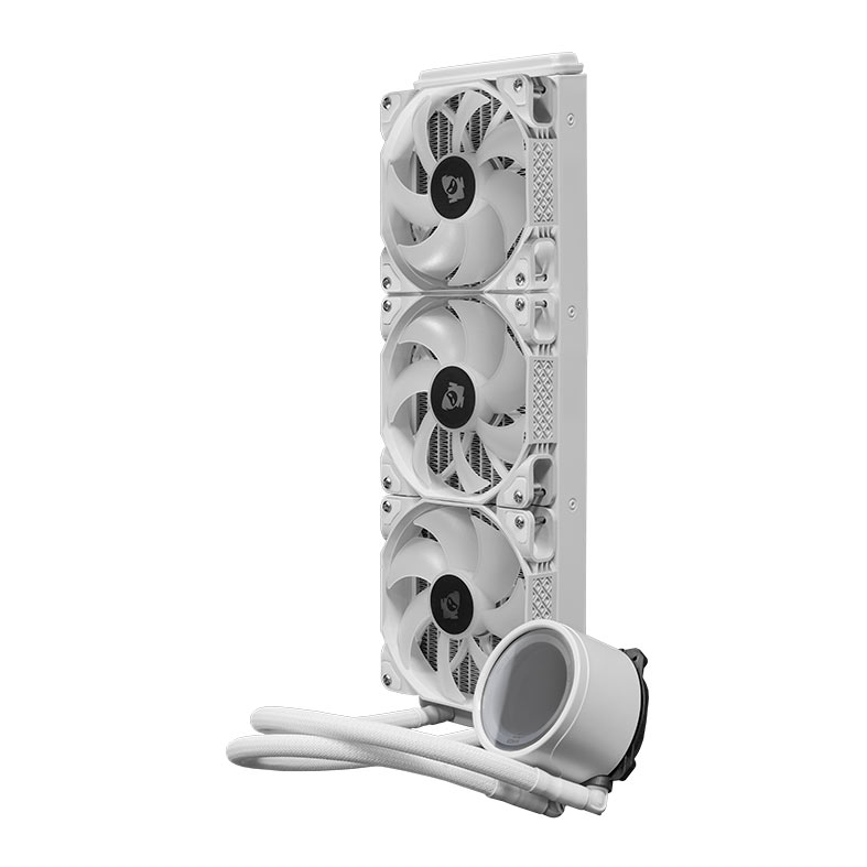 Water Cooler Mancer Mystic G1, ARGB, 360mm, Branco, MCR-MTC360-WH01 - miniatura 4