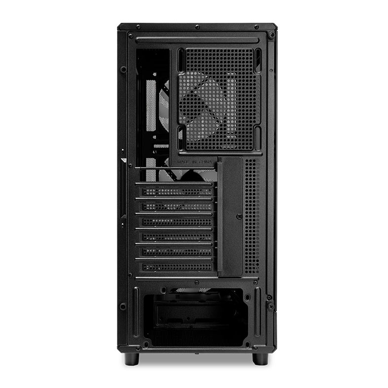 Gabinete Gamer Mancer Narok X, Mid-Tower, Lateral de vidro, Com 3 Fans, Preto, MCR-NRKX-BK3F - miniatura 8