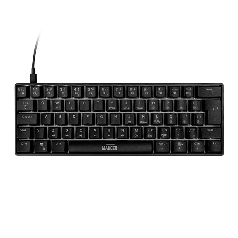 Teclado Magnetico Mancer Onyx, RGB, Preto, MCR-ONYP-BL01 - miniatura 5