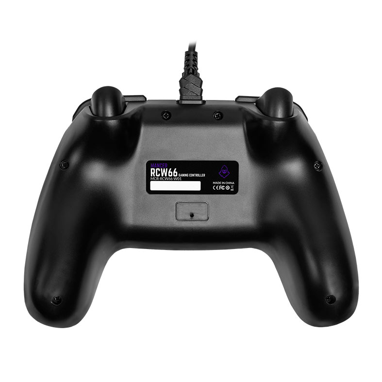 Controle Gamer Mancer RCW66, PC/PS3/Android, Branco, MCR-RCW66-W01 - miniatura 5