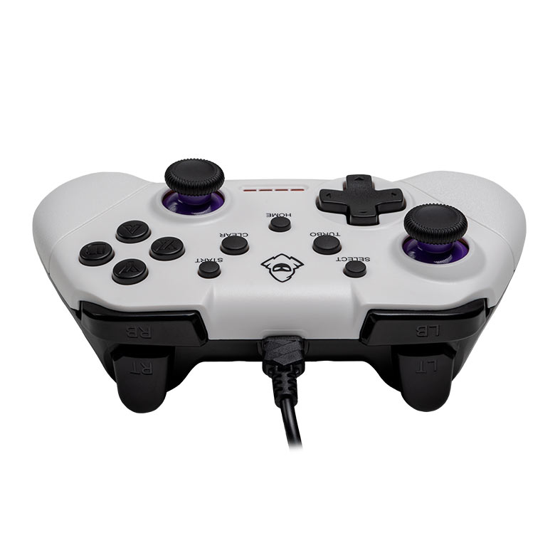 Controle Gamer Mancer RCW66, PC/PS3/Android, Branco, MCR-RCW66-W01 - miniatura 4