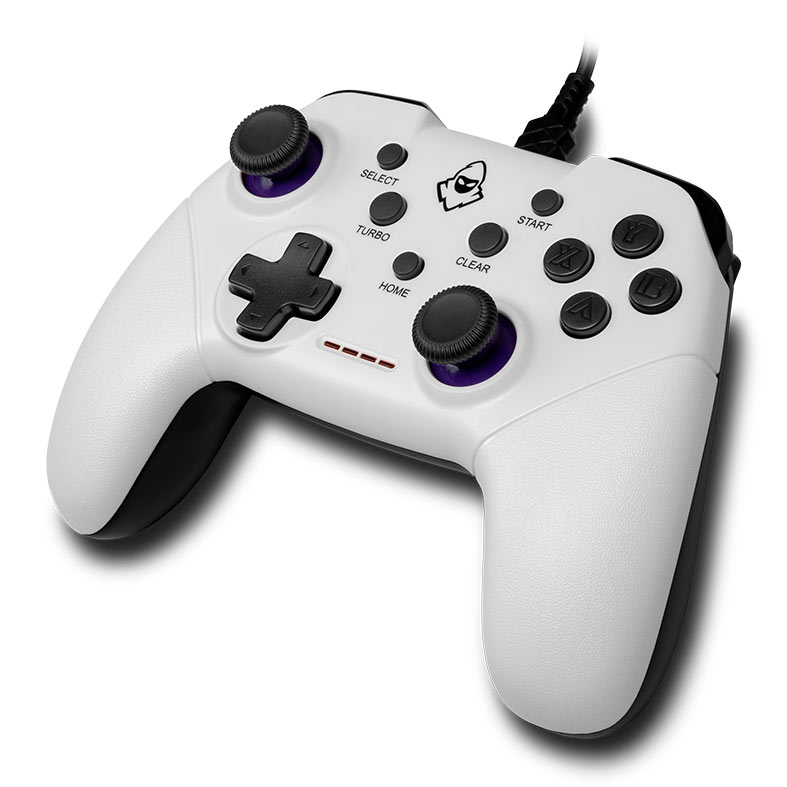 Controle Gamer Mancer RCW66, PC/PS3/Android, Branco, MCR-RCW66-W01 - miniatura 3