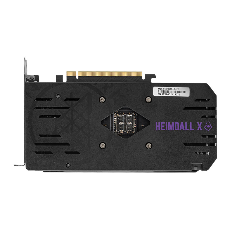 Placa de Vídeo Mancer GeForce RTX 2060 Super Heimdall X, 8GB, GDDR6, 256-bit, MCR-RTX2060S-HDLX - miniatura 5
