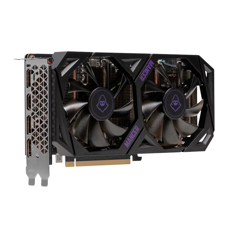 Placa de Vídeo Mancer GeForce RTX 2060 Super Heimdall X, 8GB, GDDR6, 256-bit, MCR-RTX2060S-HDLX - miniatura 3