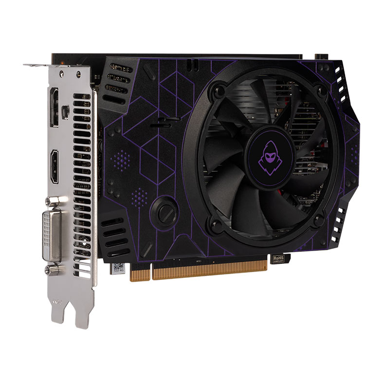 Placa de Video Mancer Radeon RX 550, 4GB, GDDR5, 128-bit, MCR-RX550-4GBV3 - miniatura 3