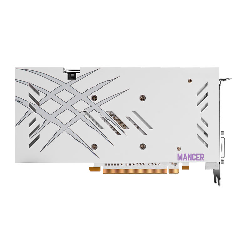 Placa de Video Mancer Radeon RX 580 Streaky White, 8GB, GDDR5, 256-bit, MCR-RX580-WH - miniatura 6