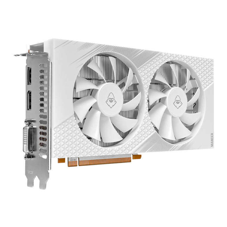 Placa de Video Mancer Radeon RX 580 Streaky White, 8GB, GDDR5, 256-bit, MCR-RX580-WH - miniatura 4