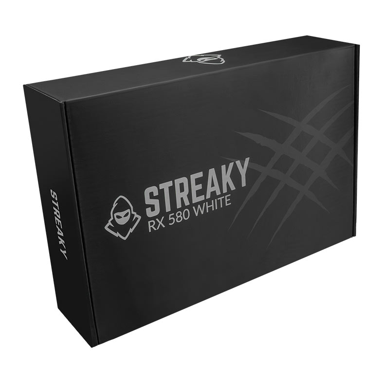 Placa de Video Mancer Radeon RX 580 Streaky White, 8GB, GDDR5, 256-bit, MCR-RX580-WH - miniatura 7