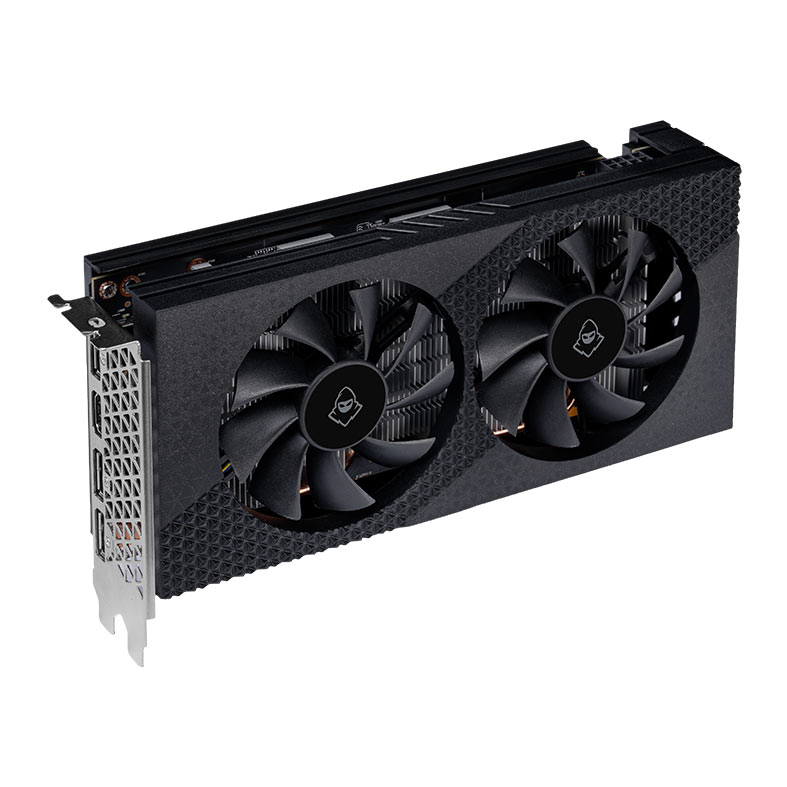 Placa de Video Mancer Radeon RX 6600 XT Streaky, 8GB, GDDR6, 128-bit, MCR-RX6600XT - miniatura 3
