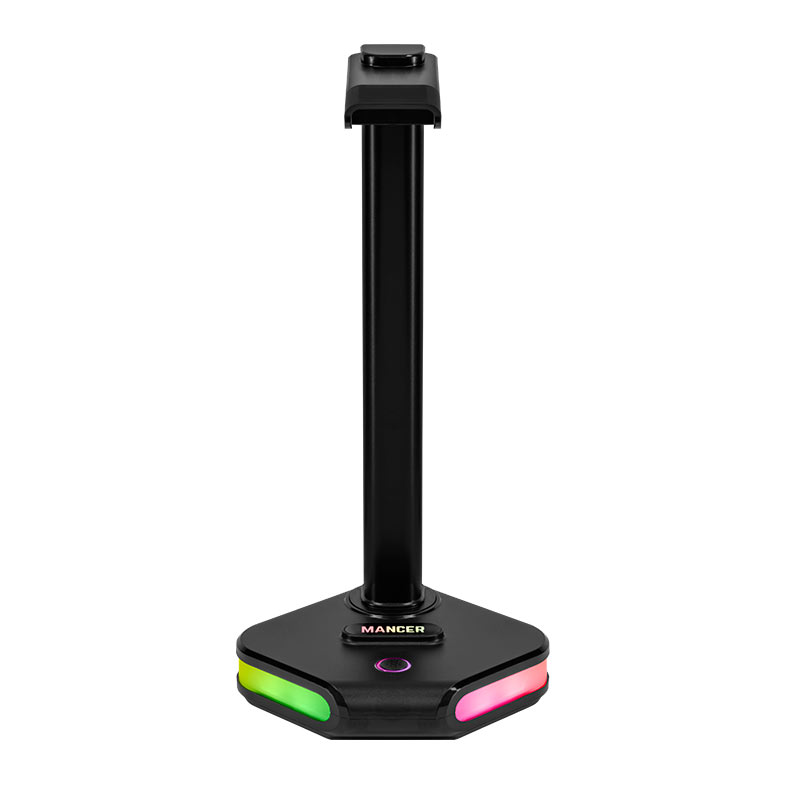 Suporte Para Headset Mancer SH20, RGB, Preto, MCR-SH20-BL01 - miniatura 3