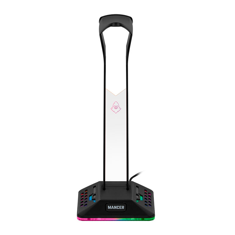Suporte Para Headset Mancer SH30U, RGB, USB, Preto, MCR-SH30U-BL01 - miniatura 3