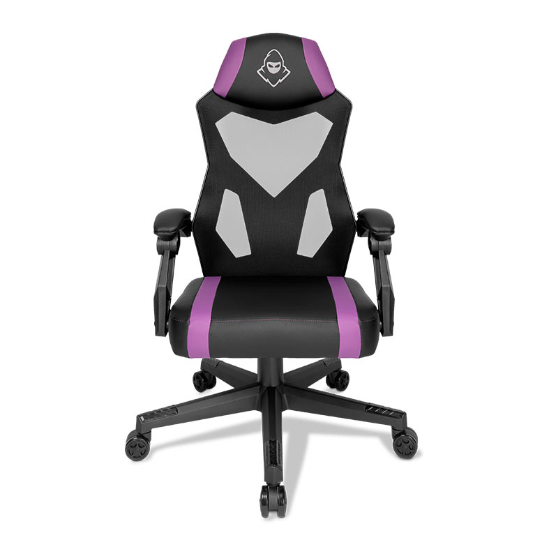 Cadeira Gamer Mancer Sektor, Preto e Roxo, MCR-SKR-BP01 - miniatura 3