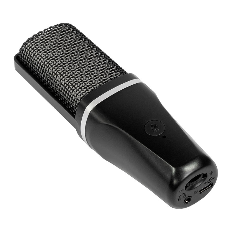 Microfone Mancer Selkie, Rainbow, USB, Preto, MCR-SLK-BL01 - miniatura 9