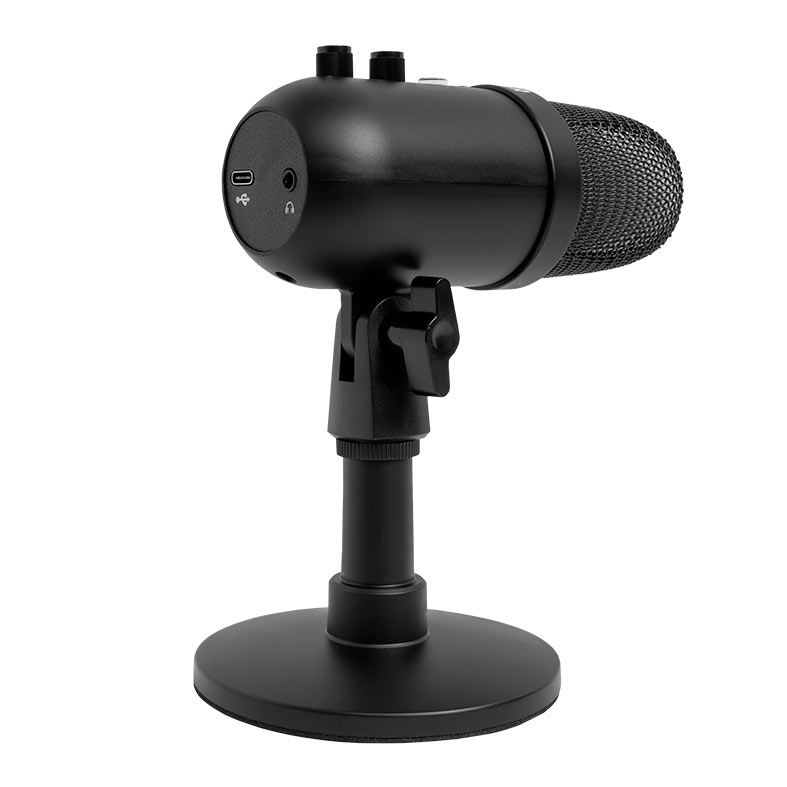 Microfone Mancer Selkie Pro, Rainbow, USB, Preto, MCR-SLKP-BL01 - miniatura 5