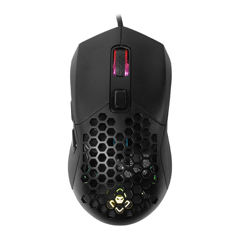Mouse Gamer Mancer Swaper, RGB, 7200DPI, 6 Botoes, Preto, MCR-SWPR-BL01 - miniatura 5