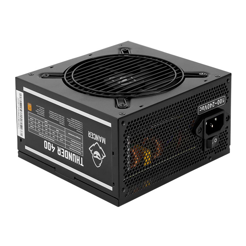 Fonte Mancer Thunder 400W Bronze 80 Plus, MCR-THR400-BL01 - miniatura 3