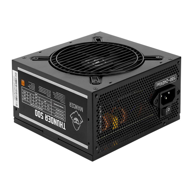 Fonte Mancer Thunder 500W Bronze 80 Plus, MCR-THR500-BL01 - miniatura 3