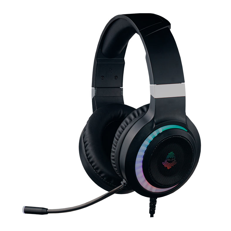 Headset Gamer Mancer Twilight, Rainbow, Drivers 50mm, Preto, MCR-TLT-RGB02 - miniatura 3