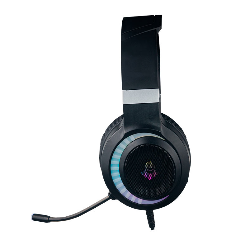 Headset Gamer Mancer Twilight, Rainbow, Drivers 50mm, Preto, MCR-TLT-RGB02 - miniatura 4