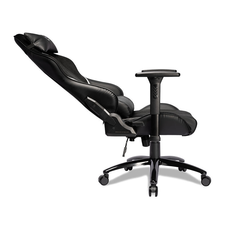 Cadeira Gamer Mancer Tyr C, Espuma Moldada, Braco 3D, Preto e Cinza, MCR-TRC-BKG - miniatura 8