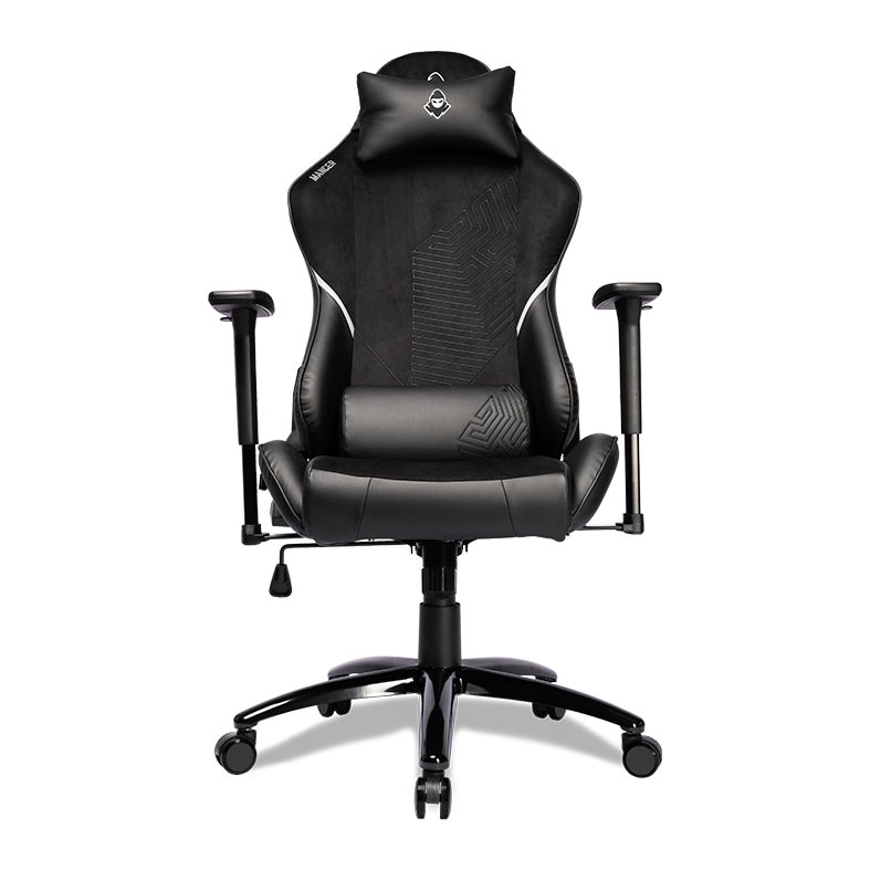 Cadeira Gamer Mancer Tyr C, Espuma Moldada, Braco 3D, Preto e Cinza, MCR-TRC-BKG - miniatura 3