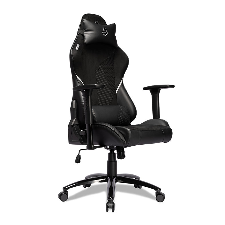 Cadeira Gamer Mancer Tyr C, Espuma Moldada, Braco 3D, Preto e Cinza, MCR-TRC-BKG - miniatura 4