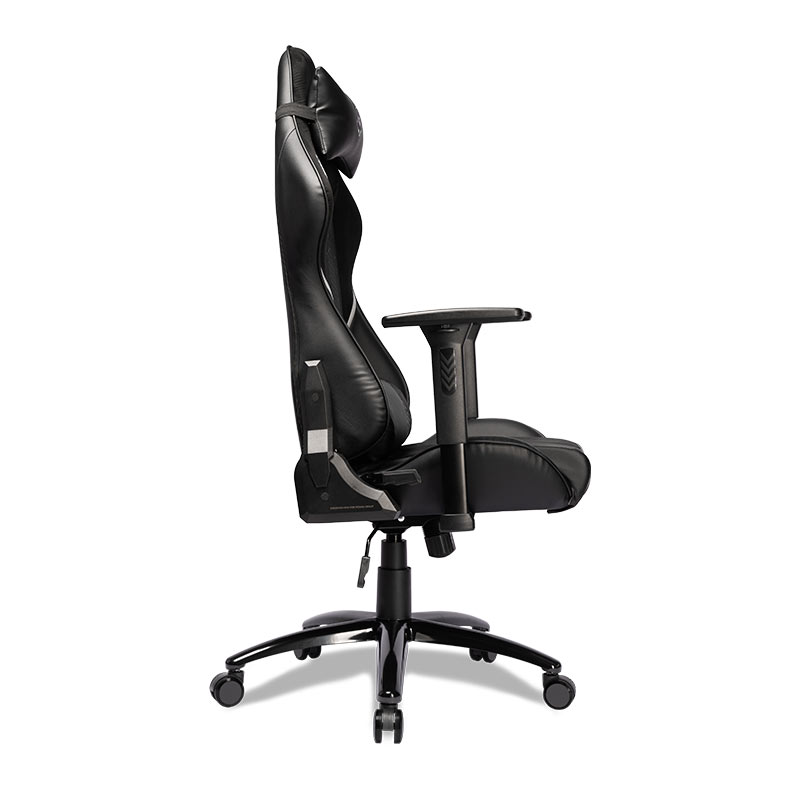 Cadeira Gamer Mancer Tyr C, Espuma Moldada, Braco 3D, Preto e Cinza, MCR-TRC-BKG - miniatura 6