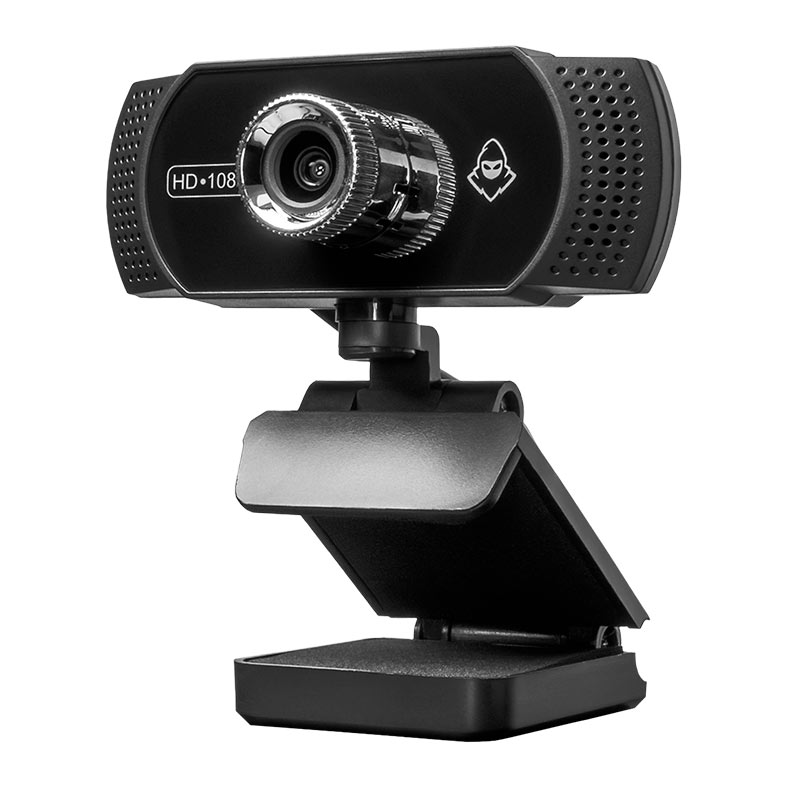 Webcam Mancer Tarot V2, 1080p, USB, Preto, MCR-TRT-BL02 - miniatura 4
