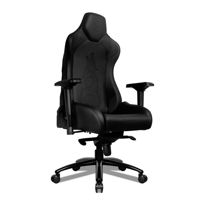 Cadeira Gamer Mancer Tyr Pro, Espuma Moldada, Braco 4D, Preto, MCR-TRZ-BK - miniatura 4
