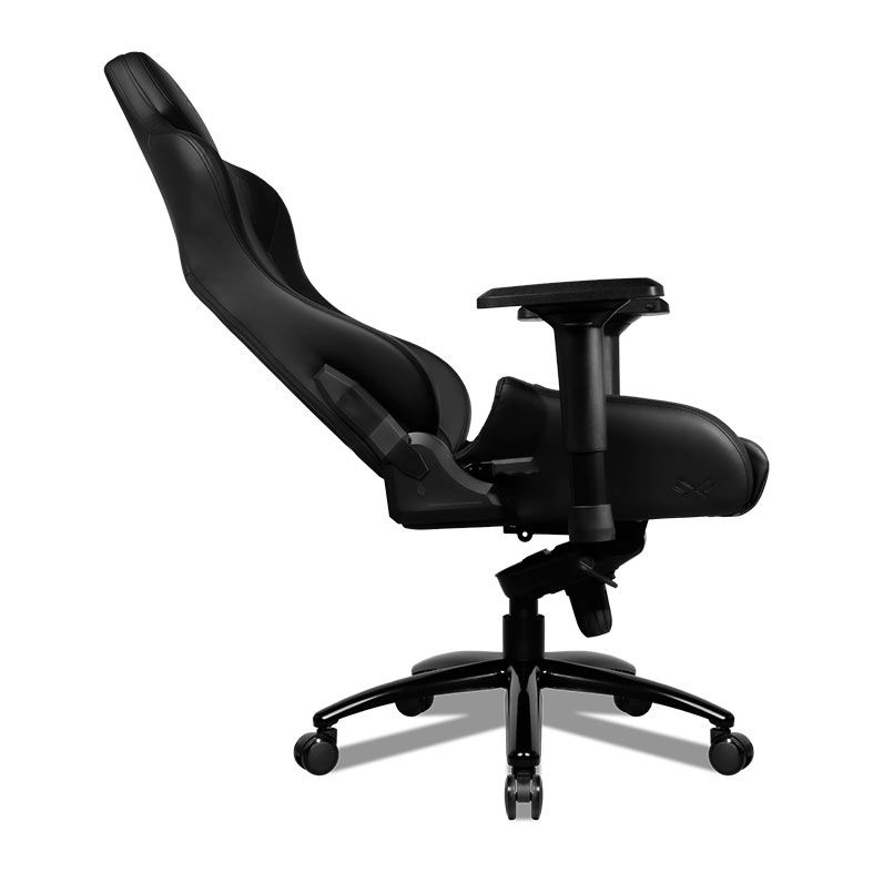 Cadeira Gamer Mancer Tyr Pro, Espuma Moldada, Braco 4D, Preto, MCR-TRZ-BK - miniatura 8