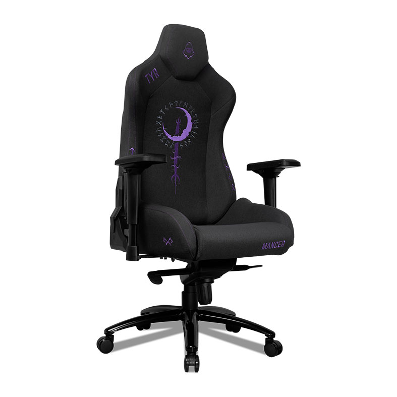 Cadeira Gamer Mancer Tyr Pro Purple Edition, Braco 4D, MCR-TRZ-PRP2 - miniatura 4