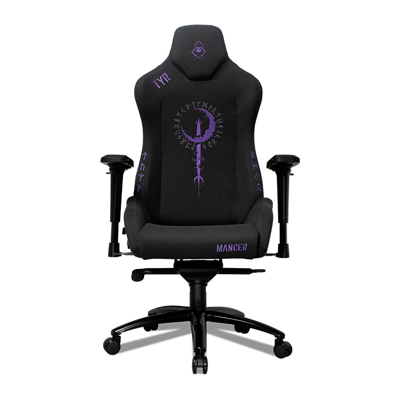 Cadeira Gamer Mancer Tyr Pro Purple Edition, Braco 4D, MCR-TRZ-PRP2 - miniatura 6