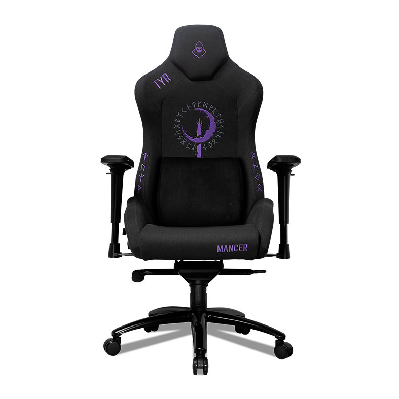 Cadeira Gamer Mancer Tyr Pro Purple Edition, Braco 4D, MCR-TRZ-PRP2 - miniatura 3