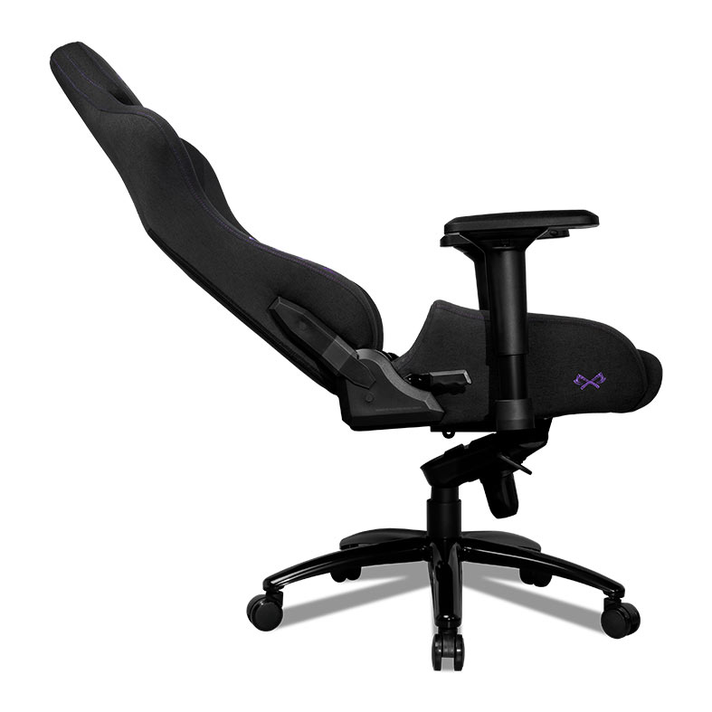 Cadeira Gamer Mancer Tyr Pro Purple Edition, Braco 4D, MCR-TRZ-PRP2 - miniatura 5