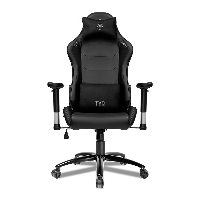 Cadeira Gamer Mancer Tyr, Espuma Moldada, Preta, MCR-TYR-BK01 - miniatura 3
