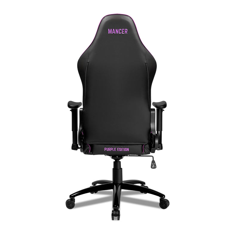 Cadeira Gamer Mancer Tyr Purple Edition, Espuma Moldada, Preta e Roxa, MCR-TYR-PRP01 - miniatura 8