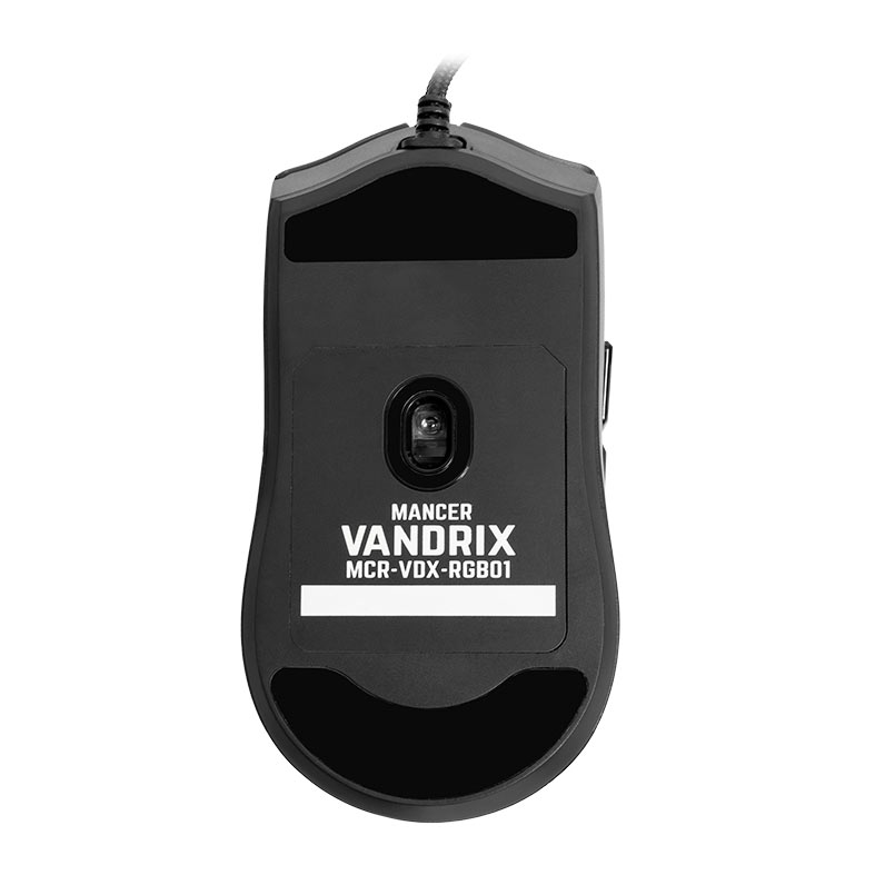 Mouse Gamer Mancer Vandrix, RGB, 7200DPI, 6 Botoes, Preto, MCR-VDX-RGB01 - miniatura 6
