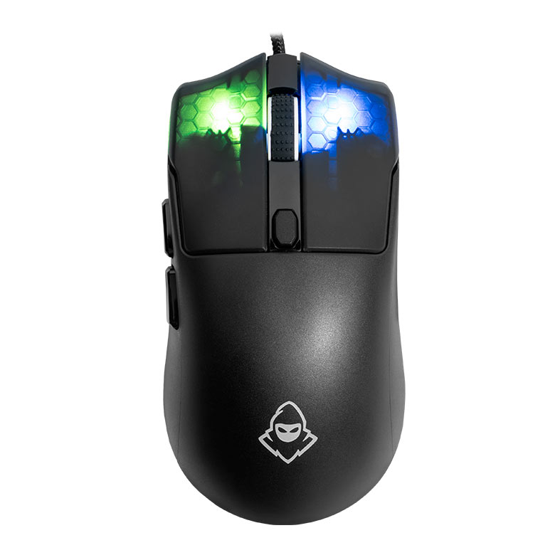 Mouse Gamer Mancer Vandrix, RGB, 7200DPI, 6 Botoes, Preto, MCR-VDX-RGB01 - miniatura 3